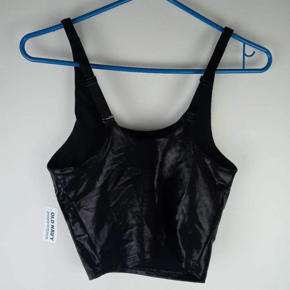 Old Navy Low Powersoft Sports Bra/Top Size M - Picture 11 of 13